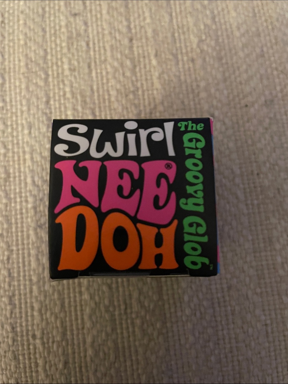 Mini nee doh swirl